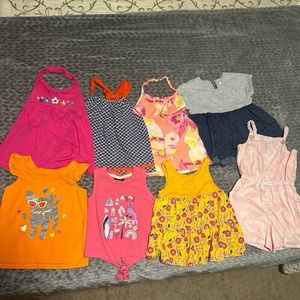 3T girl summer shirt bundle